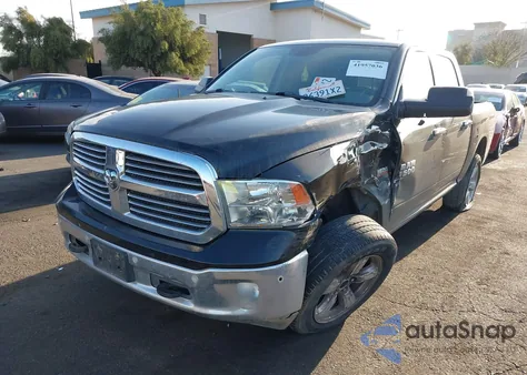 2015 Ram 1500 Big Horn from USA, damaged, VIN 1C6RR7LT7FS724204